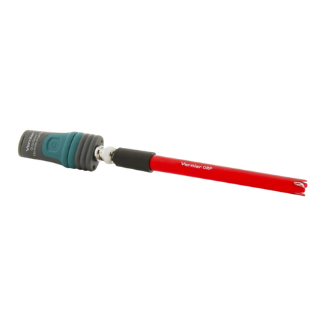 Vernier Go Direct ORP User manual