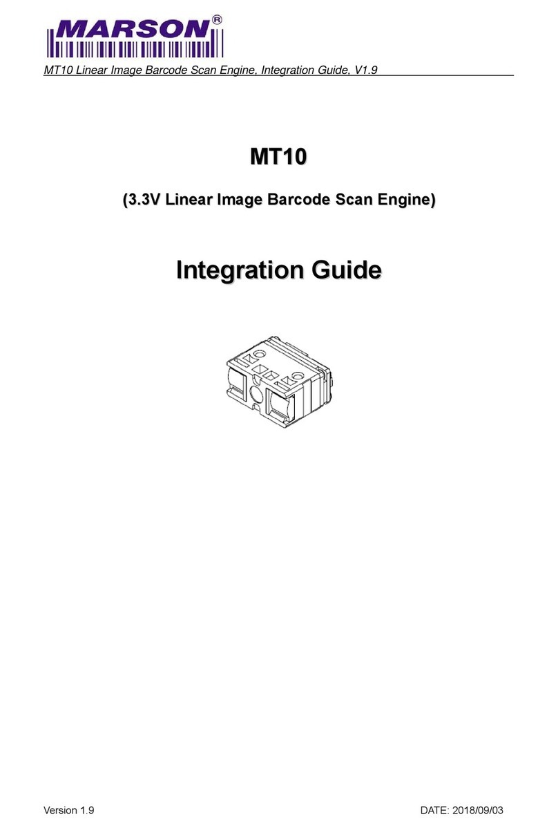 Marson MT10 Integration guide