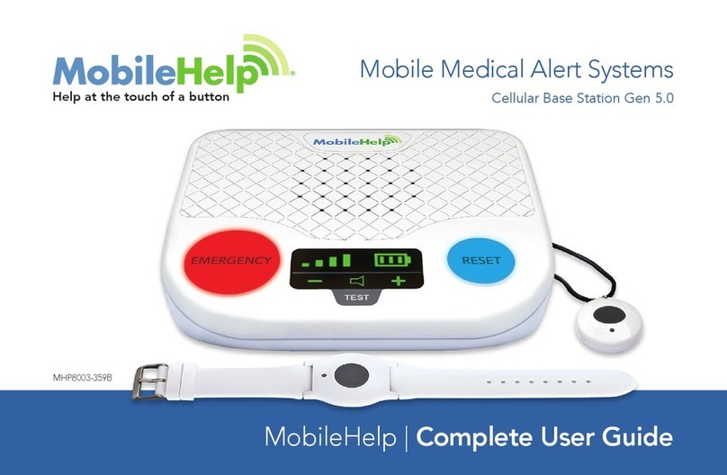 MobileHelp IGP-01 User manual MobileHelp IGP-01 User manual