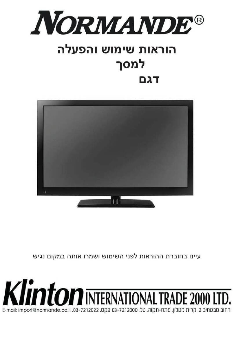 Normande LED ND-5570 Operation manual