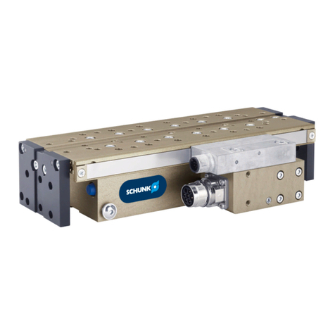 SCHUNK ELB Series User instructions