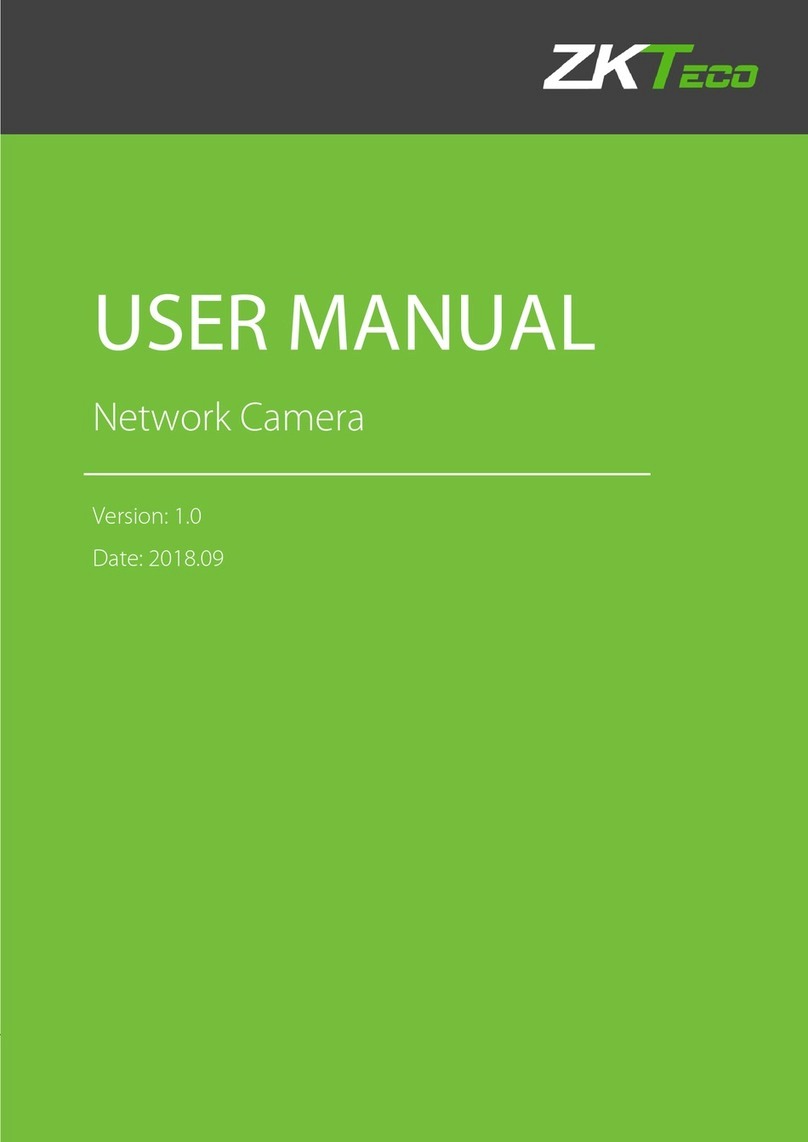 ZKTeco 8000 Series User manual ZKTeco 8000 Series User manual