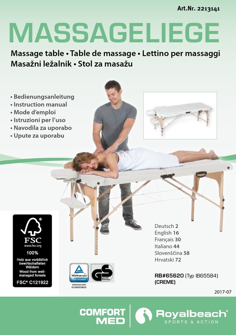Royalbeach RB#65620 (CREME) instruction manual