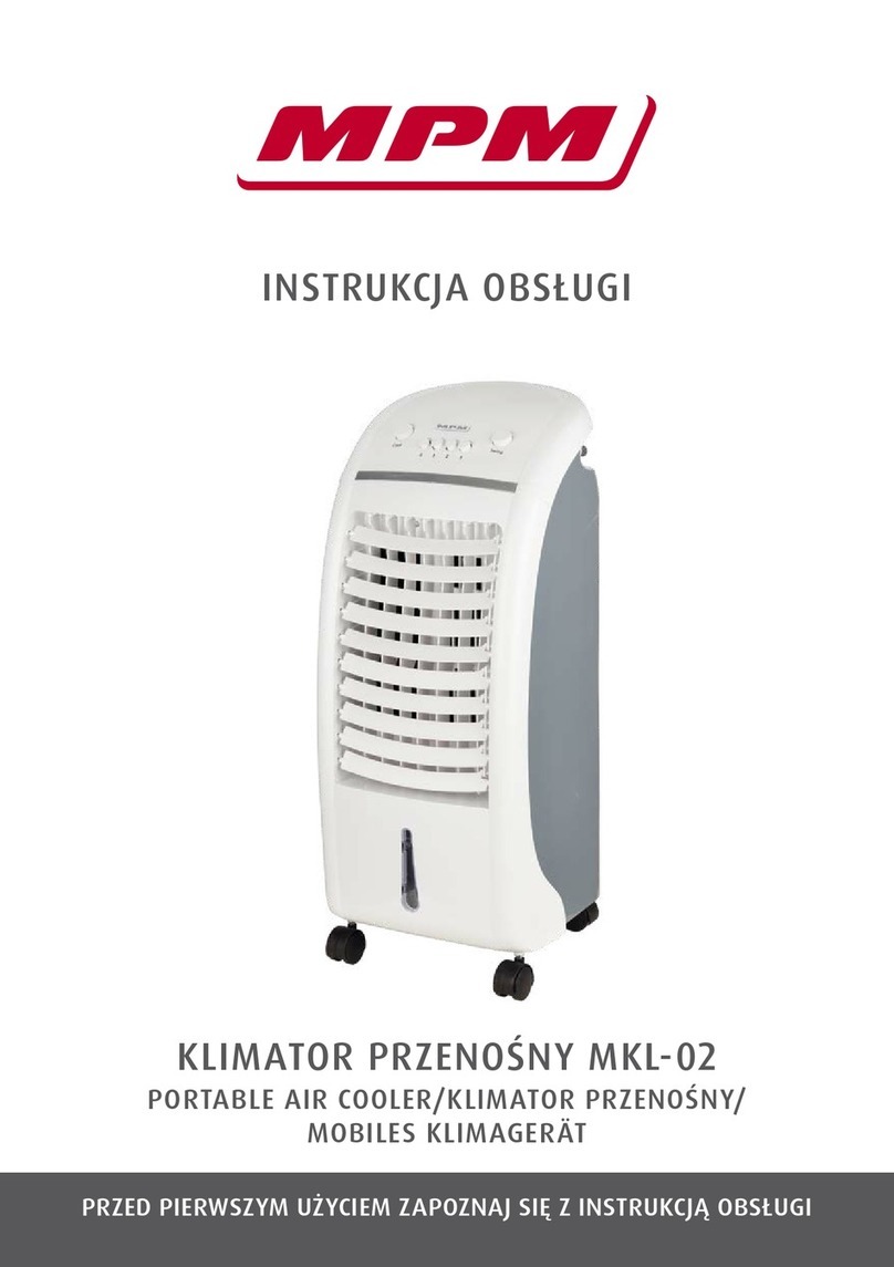 MPM MKL-02 user manual