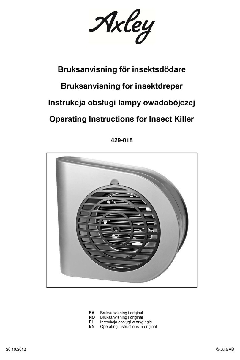 Jula Axley 429-018 User manual