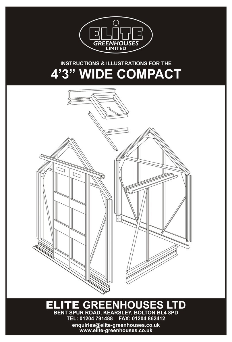 Elite 4'3" wide compact Instructions & Illustations