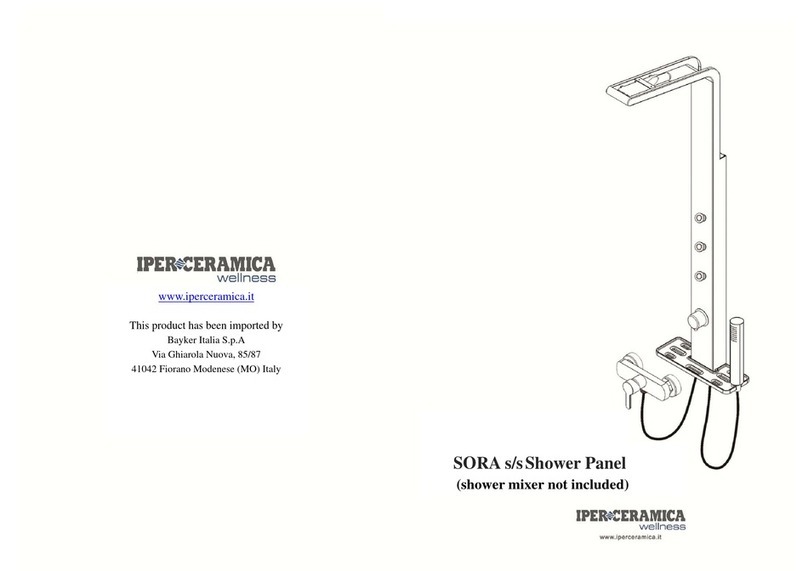 Iper Ceramica SORA s/s User manual