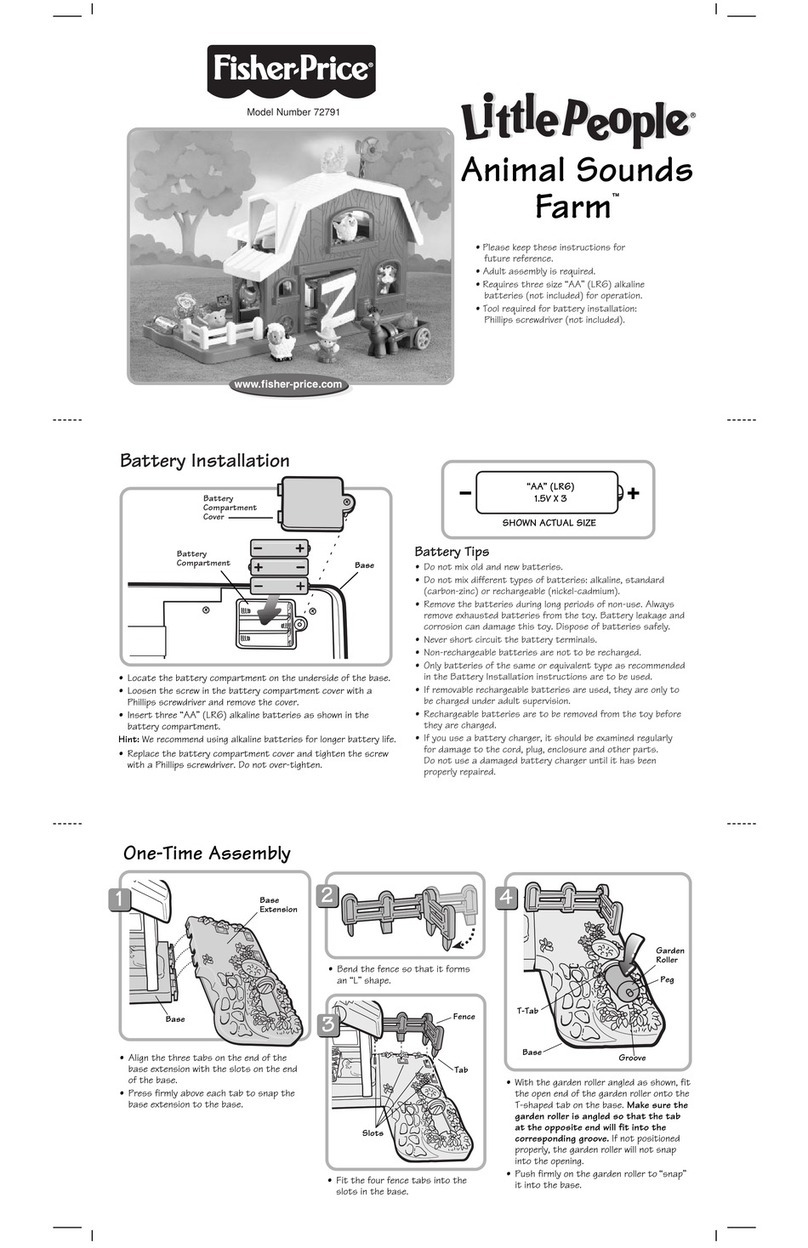 Fisher-Price Little People Animal Sounds Farm Series manual Fisher-Price Little People Animal Sounds Farm Series manual