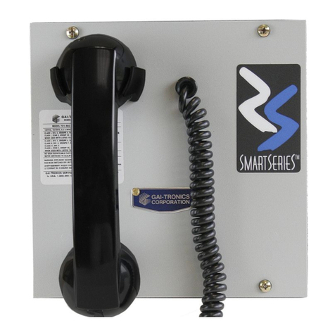 Hubbell GAI-TRONICS SmartSeries 701-902 User manual