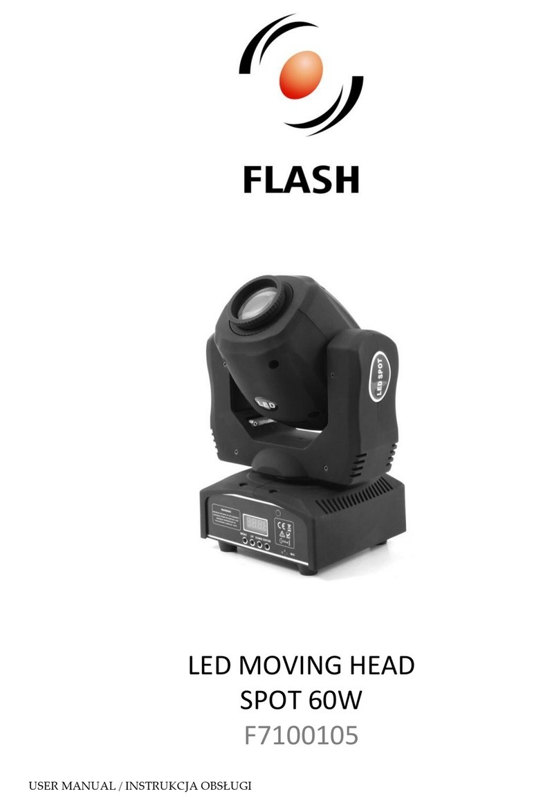Flash F7100105 User manual