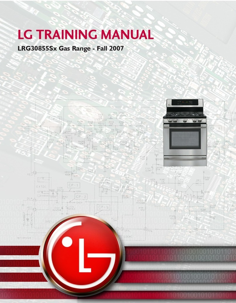 LG LRG30855S Series Installation guide