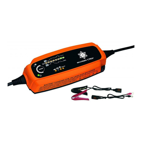 CTEK MXS 5.0 Polar User manual