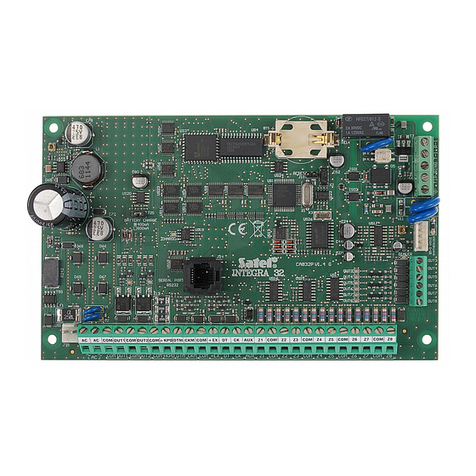 Satel Integra Series User manual