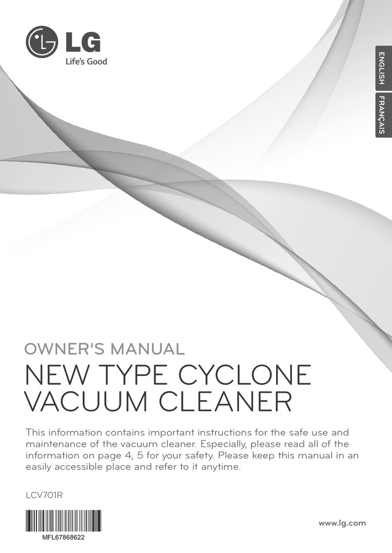 LG LCV701R User manual