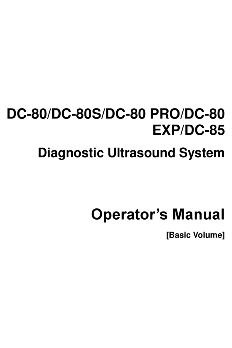 Shenzhen Mindray Bio-Medical Electronics DC-80S Operator's manual