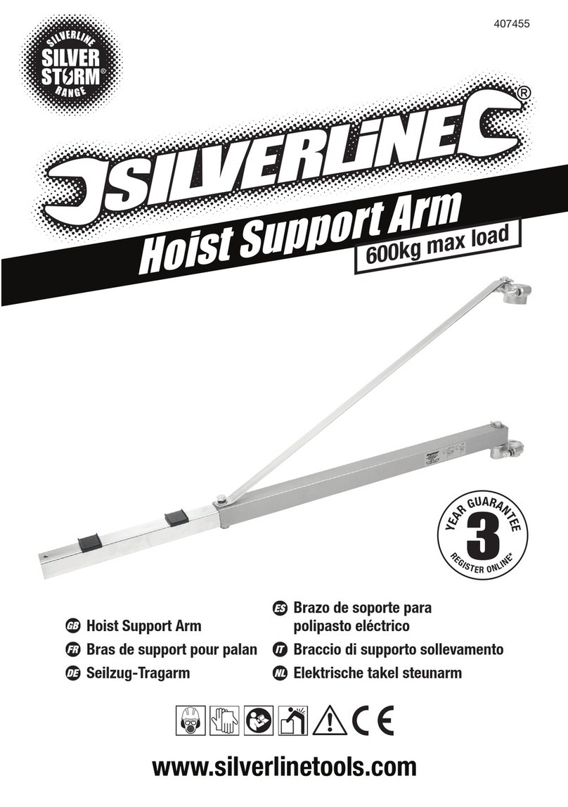 Silverline SILVER STORM Series User manual