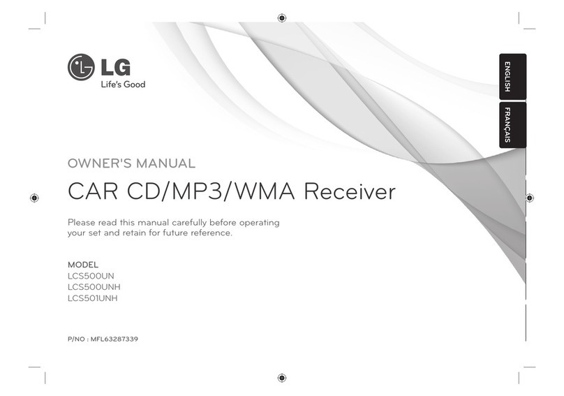 LG LCS500UNH owner's manual