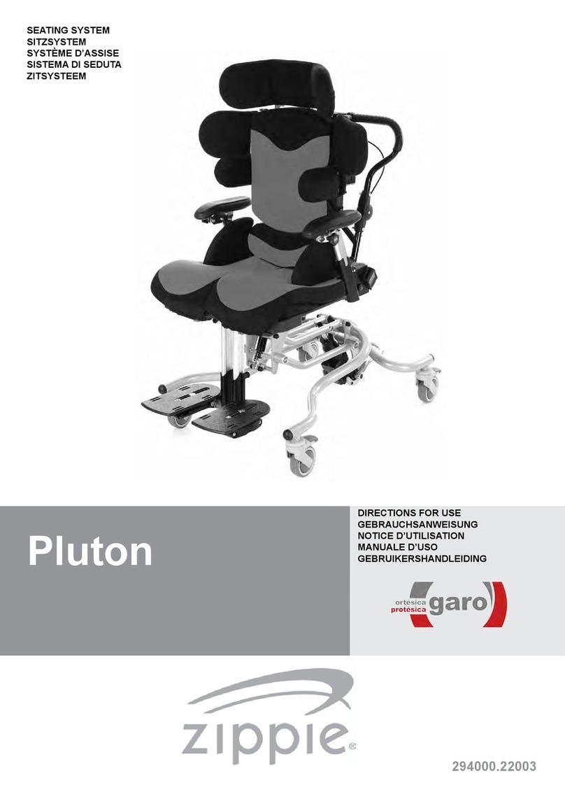 Sunrise Medical Zippie Pluton Series Manual Sunrise Medical Zippie Pluton Series Manual