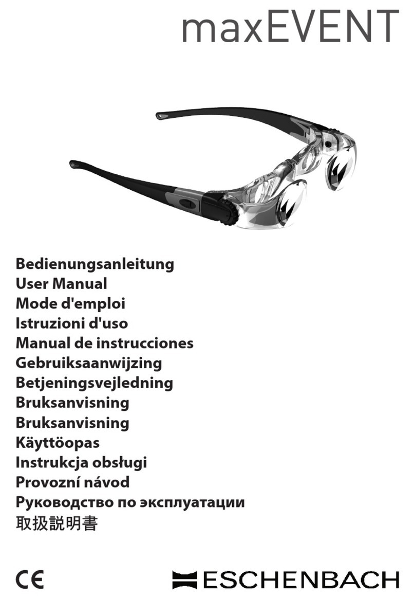 Eschenbach maxEVENT User manual