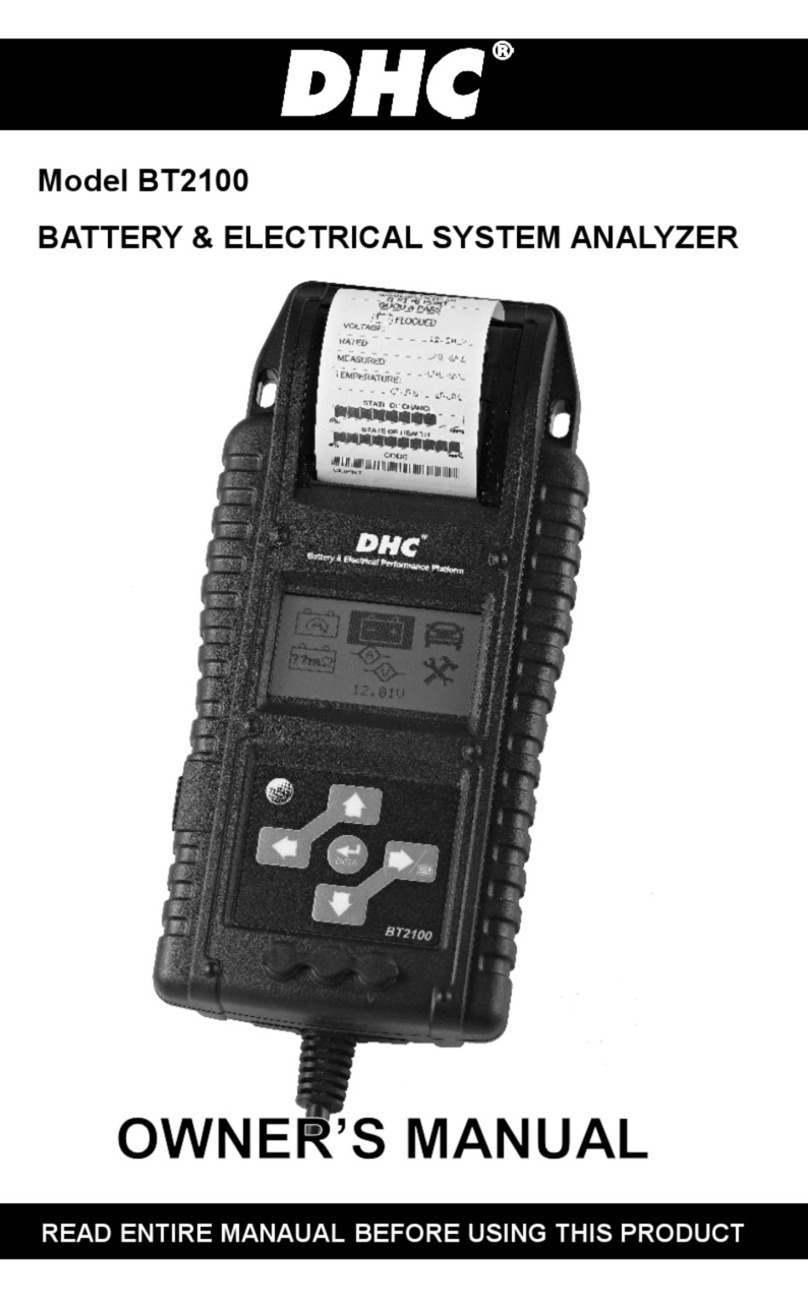 DHC BT2100 owner's manual