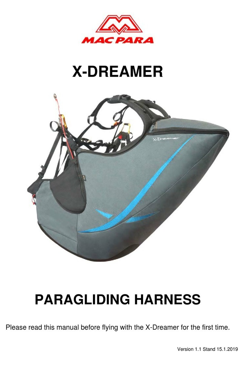 MAC PARA X-DREAMER manual
