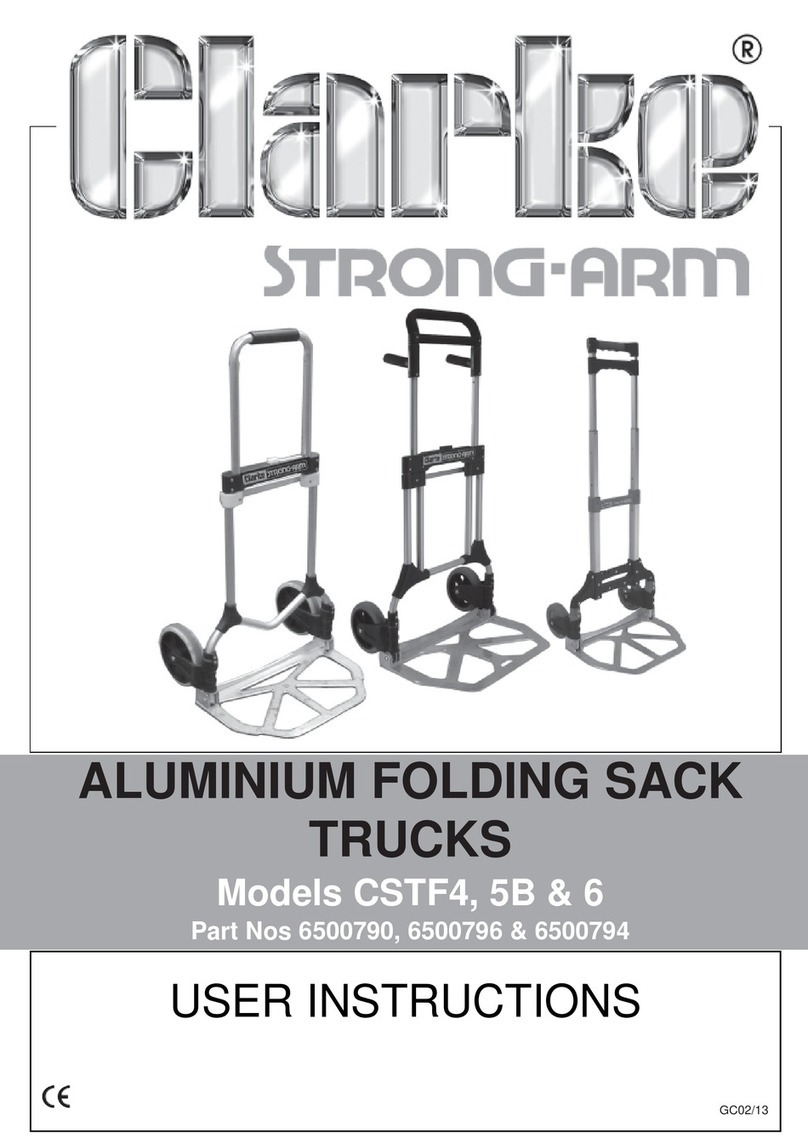 Clarke Strong-Arm CSTF4 User manual Clarke Strong-Arm CSTF4 User manual