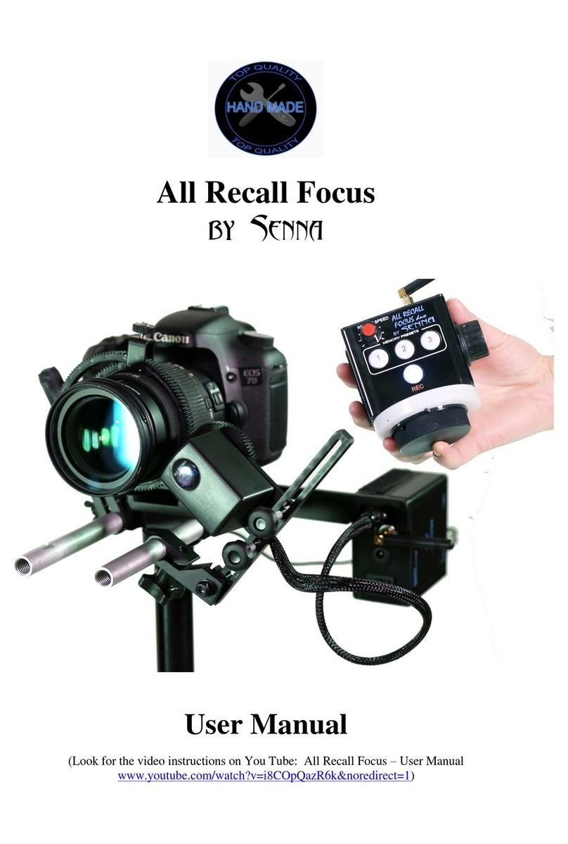 Senna All Recall Focus Duo user manual