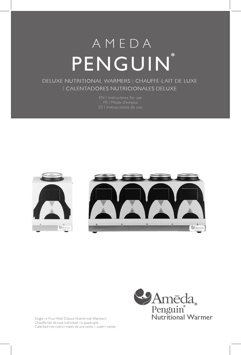 Penguin Ameda 0525 Instructions for use