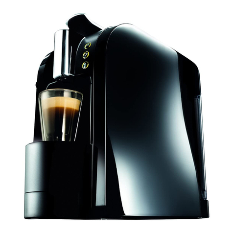 K-FEE Espresto Preferenza operating manual