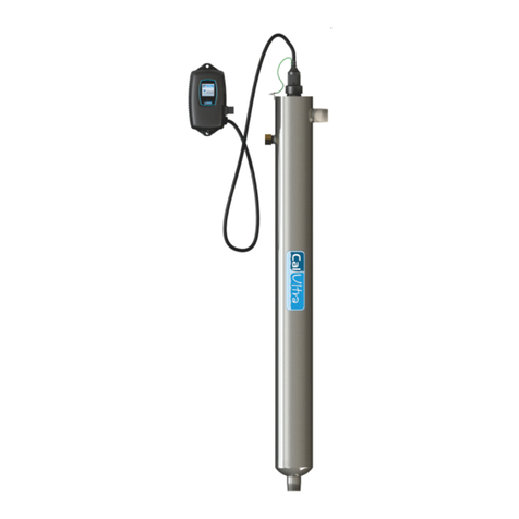 CalUltra UV-CalUltra 12 Operation & installation instructions