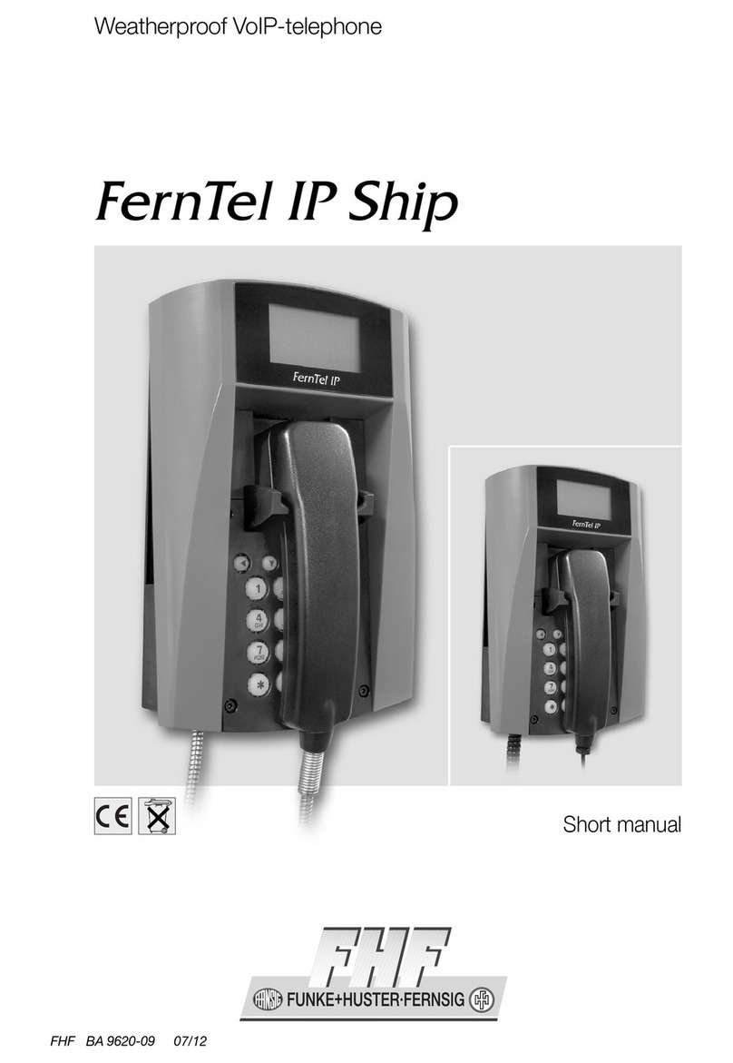 FHF FernTel IP Ship How to use