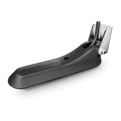 Raymarine RV-100 RealVision 3D installation instructions