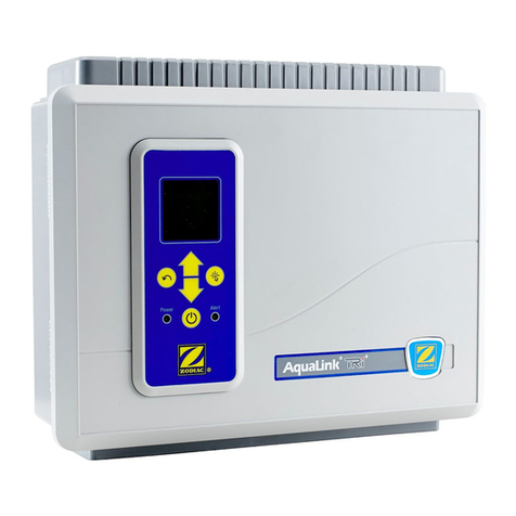 Zodiac AquaLink TRi Instructions for installation and use