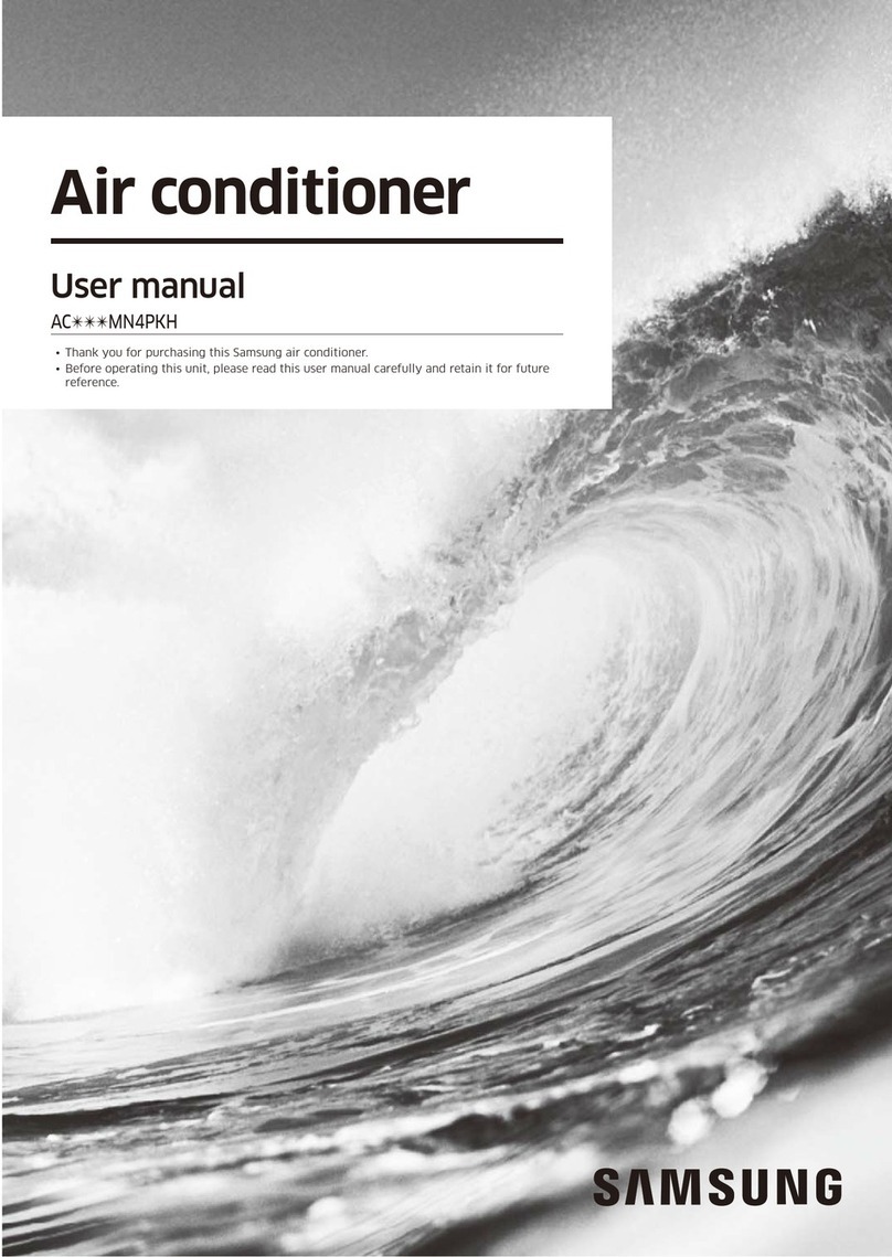 Samsung AC MN4PKH Series user manual