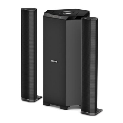 Philips MMS8085B user manual