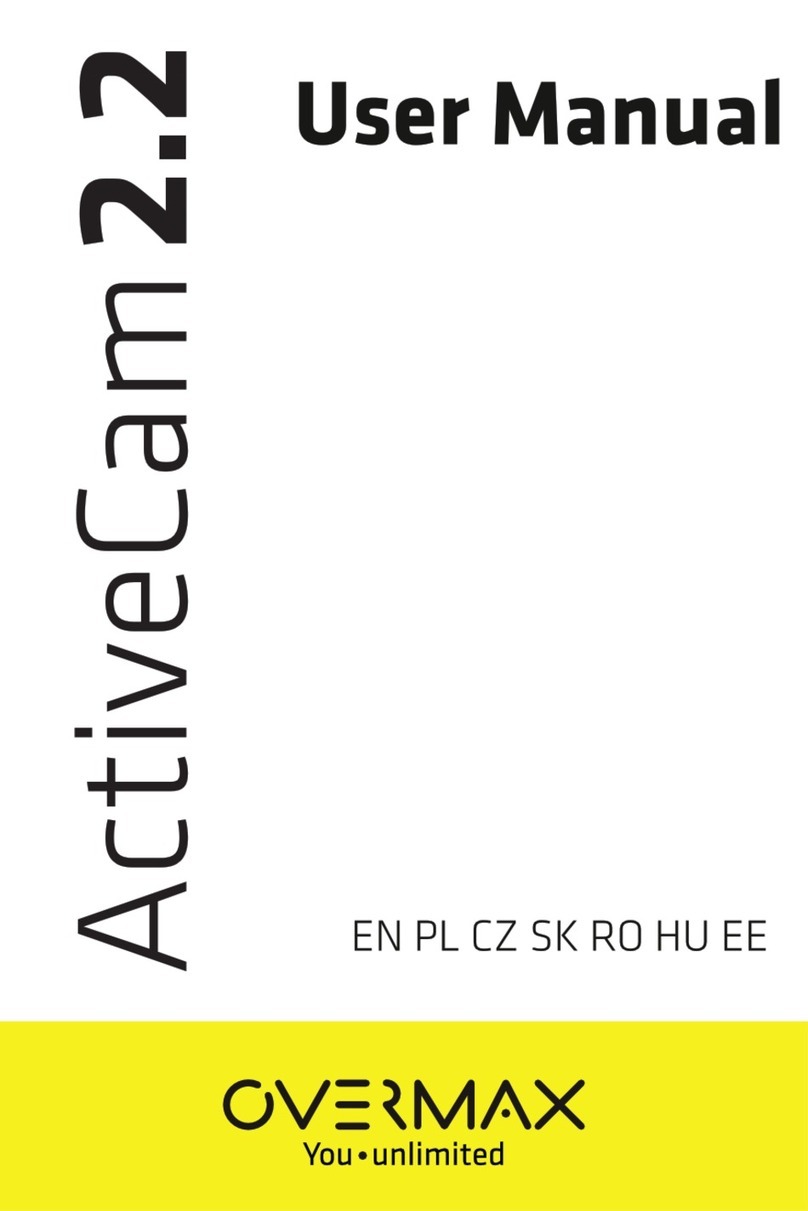 Overmax ActiveCam 2.2 user manual