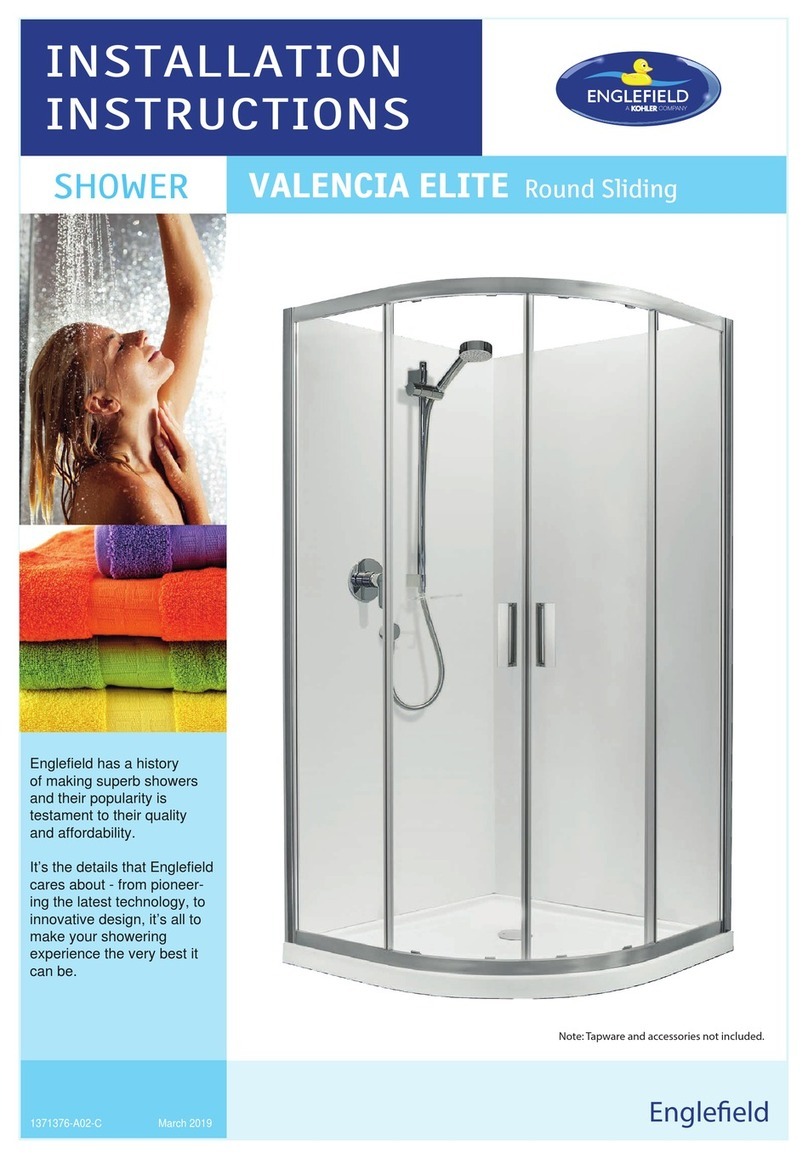Englefield VALENCIA ELITE User manual