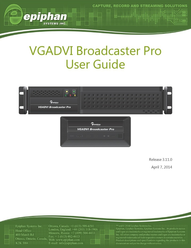 epiphan VGADVI Broadcaster Pro user guide