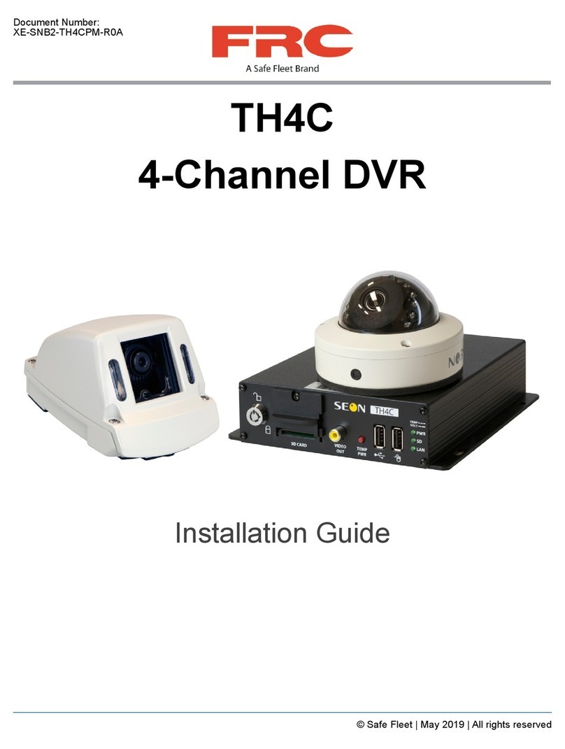 FRC TH4C User manual