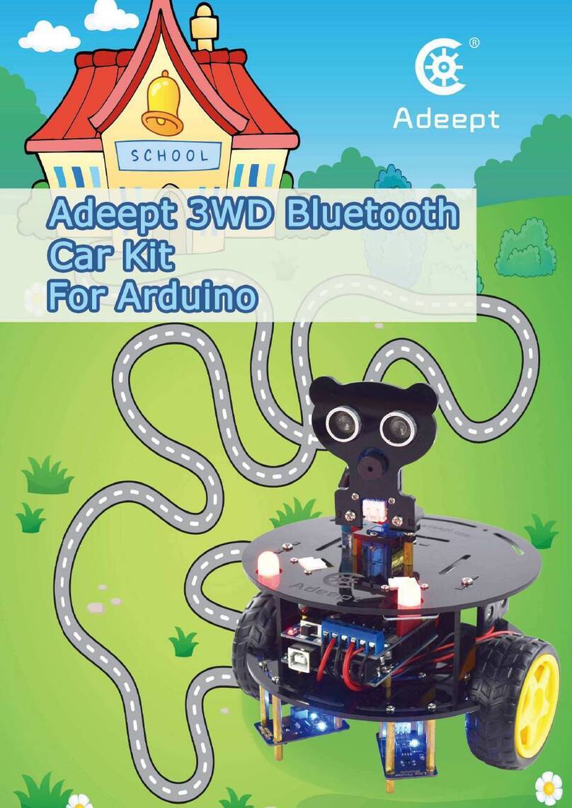 ADEEPT 3WD Bluetooth Car Kit manual