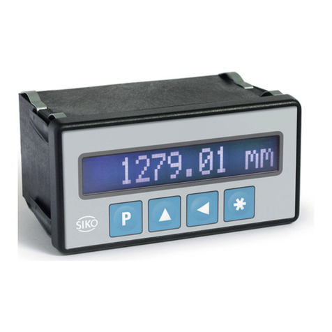 Siko MA502 User manual