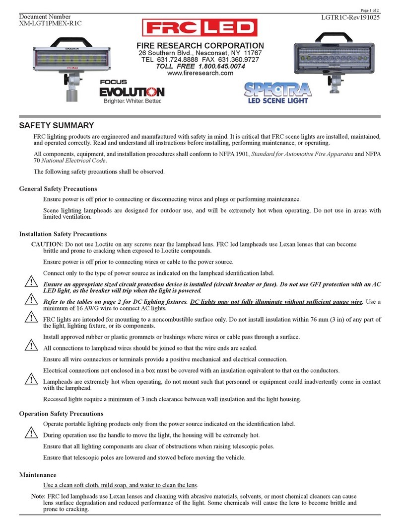 FRC LGTR1C-Rev191025 instruction manual