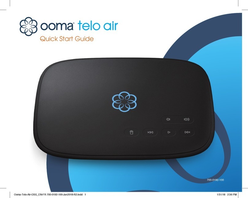 ooma telo quick start guide