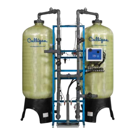 Culligan Premier Series Installation, operation and service instructions