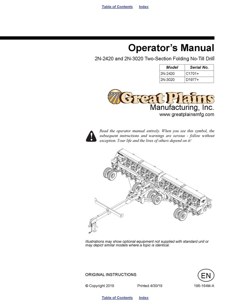 GREAT PLAINS 2N-3020 Operator's manual