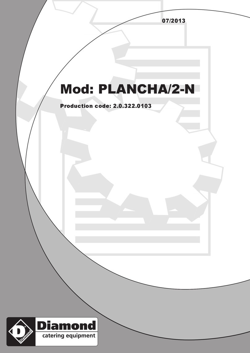 Diamond PLANCHA/2-N instruction manual