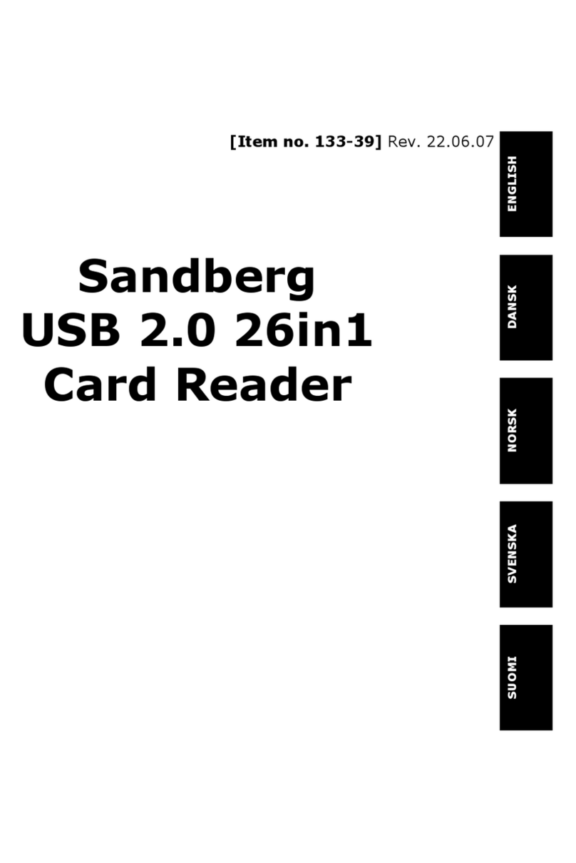 Sandberg 133-39 manual