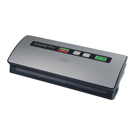 SOLIS EASYVAC PRO metal 569 user manual