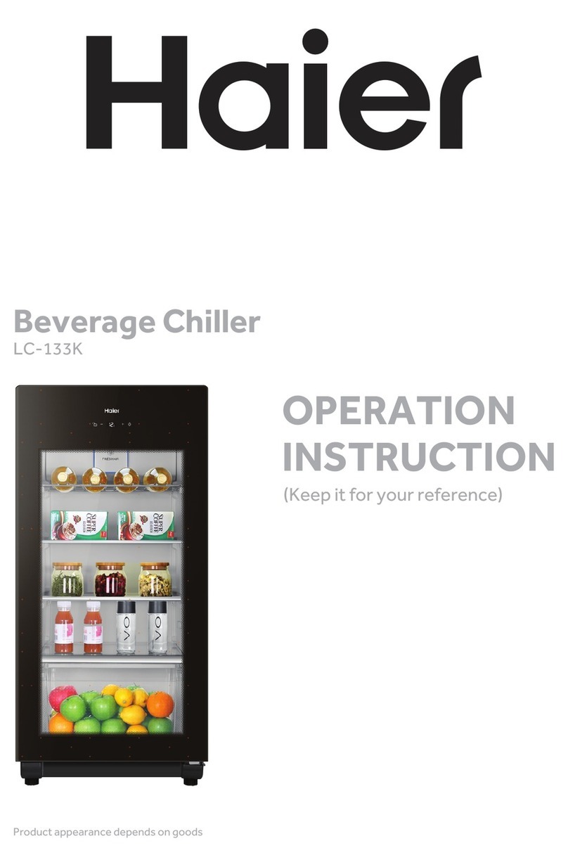 Haier LC-133K Technical manual