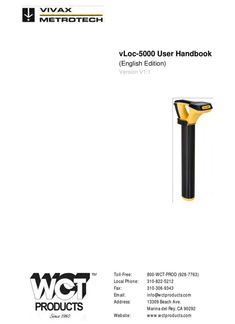 Vivax Metrotech vLoc-5000 User handbook